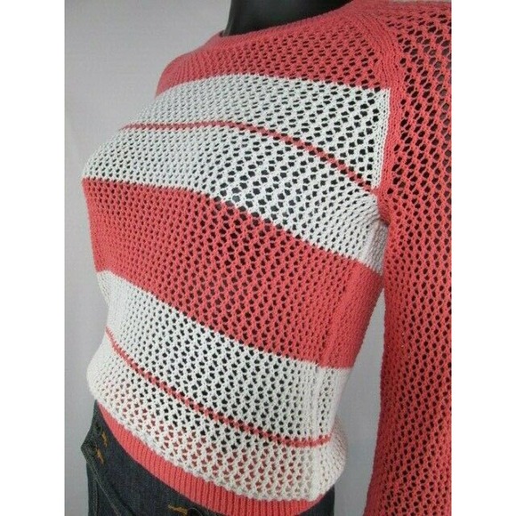 Halogen Striped Color Block Sweater - Picture 11 of 12